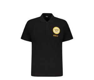 Buy Versace Polo Shirt Black at Sasom – Authentic and Ready to Ship
