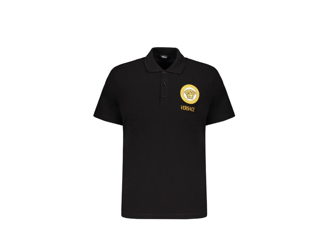 Versace Versace Polo Shirt Black