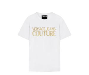Buy Versace Logo Slim-Fit T-Shirt White at Sasom – Authentic and Ready to Ship