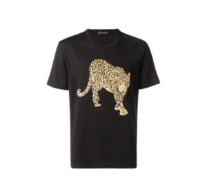 Buy Versace Tiger T-shirt Black at Sasom – Authentic and Ready to Ship