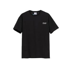 Buy Vetements Reflective Staff Logo T-Shirt Black at Sasom – Authentic and Ready to Ship