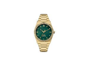 Buy Vivienne Westwood Charterhouse Green Gold at Sasom – Authentic and Ready to Ship
