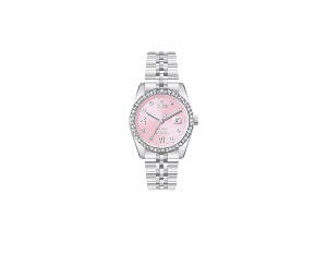 Buy Vivienne Westwood Camberwell Watch 28 MM In Stainless Steel Pink-Silver at Sasom – Authentic and Ready to Ship
