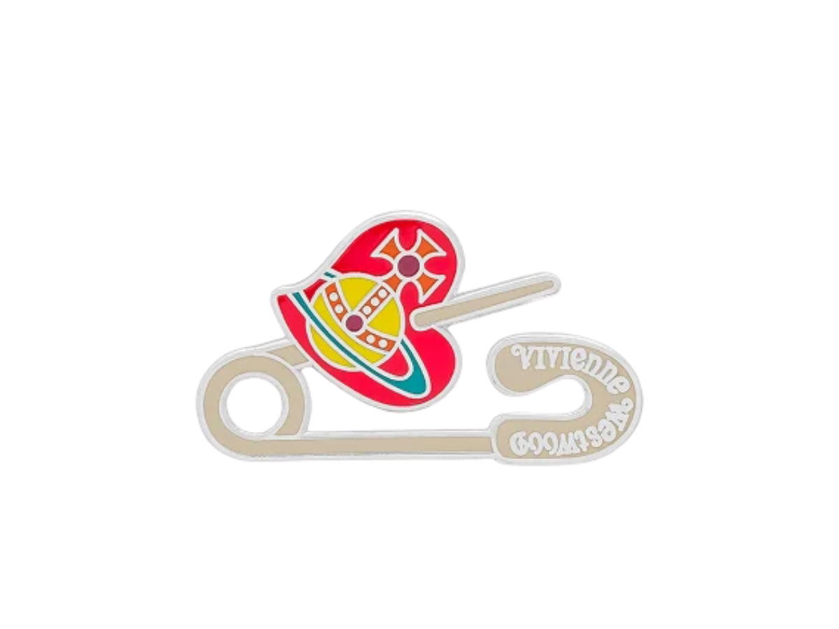 Buy Vivienne Westwood Safety Pin Silver at Sasom – Authentic and Ready to Ship