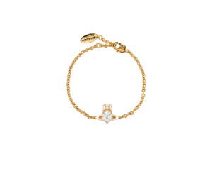 Buy Vivienne Westwood Millie Logo Bracelet Gold at Sasom – Authentic and Ready to Ship