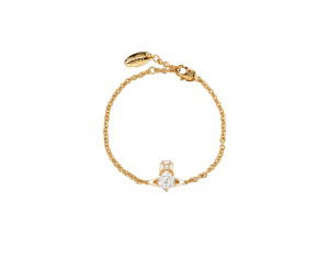 Buy Vivienne Westwood Millie Logo Bracelet Gold at Sasom – Authentic and Ready to Ship