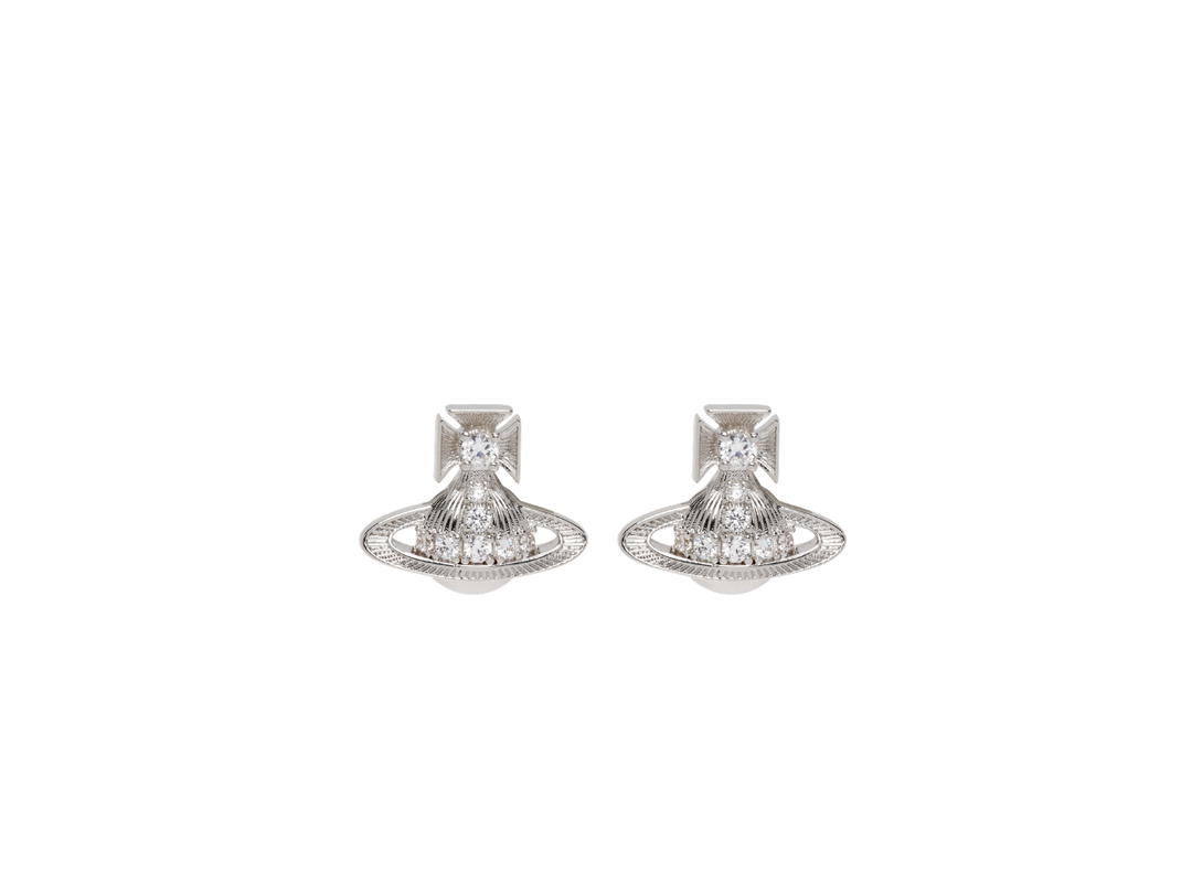 Vivienne Westwood Vivienne Westwood Bas Relief Chloris Earrings Silver