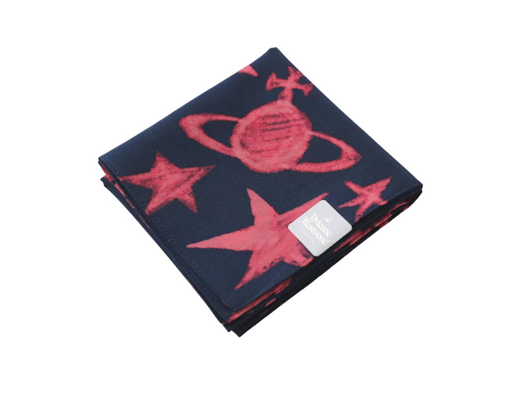 Vivienne Westwood Vivienne Westwood Handkerchief Star Black