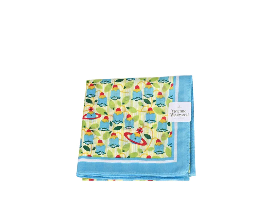 Vivienne Westwood Vivienne Westwood Handkerchief Saxophone Floral Pattern