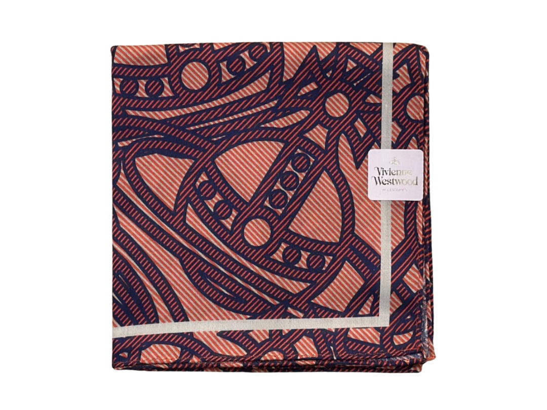 Vivienne Westwood Vivienne Westwood Striped Handkerchief Pink Red