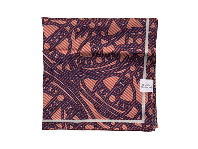 Vivienne Westwood Vivienne Westwood Striped Handkerchief Pink Red - view 2