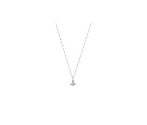 Buy Vivienne Westwood London Orb Small Saturn Necklace Silver at Sasom – Authentic and Ready to Ship