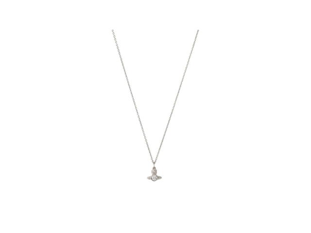Vivienne Westwood Vivienne Westwood London Orb Small Saturn Necklace Silver - view 1