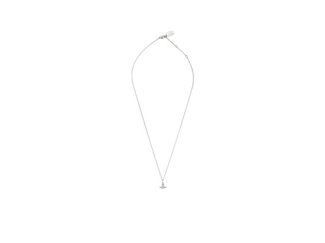 Vivienne Westwood Vivienne Westwood London Orb Small Saturn Necklace Silver - view 2