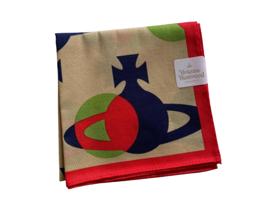 Vivienne Westwood Vivienne Westwood Handkerchief Large Cotton Multicolor