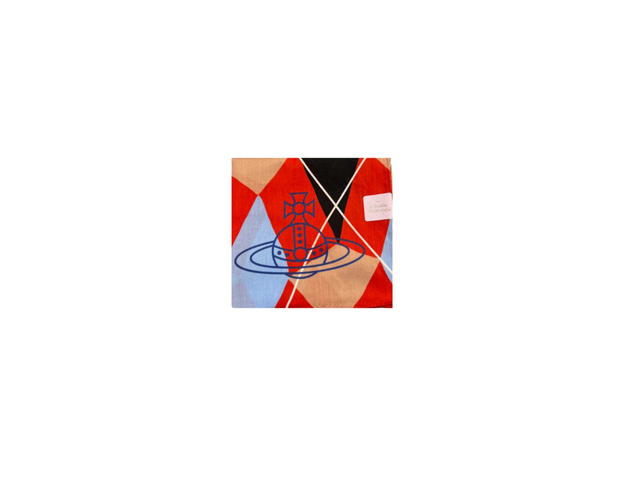 Vivienne Westwood Vivienne Westwood Handkerchief Neck Scarf For Adults And Children Multicolor - view 1
