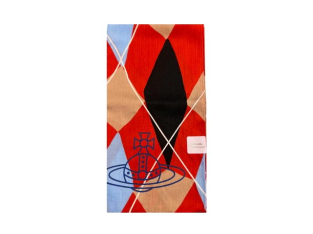 Vivienne Westwood Vivienne Westwood Handkerchief Neck Scarf For Adults And Children Multicolor - view 2