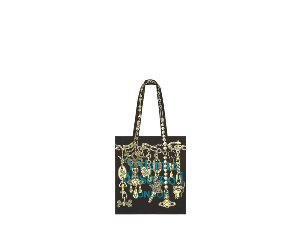 Vivienne Westwood Vivienne Westwood Tote Artichoke Black