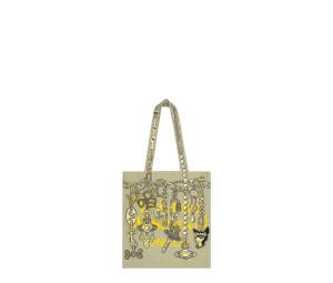Buy Vivienne Westwood Tote Artichoke Green at Sasom – Authentic and Ready to Ship