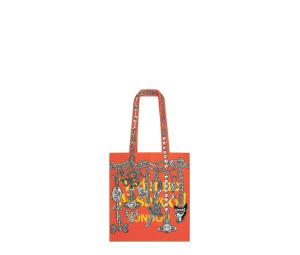 Buy Vivienne Westwood Tote Artichoke Orange at Sasom – Authentic and Ready to Ship