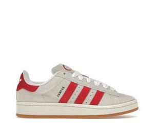 Buy adidas Campus 00s Crystal White Better Scarlet (Women's) at Sasom – Authentic and Ready to Ship
