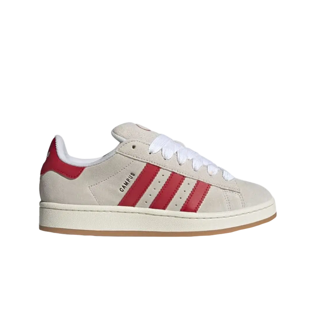 adidas adidas Campus 00s Crystal White Better Scarlet (Women's)