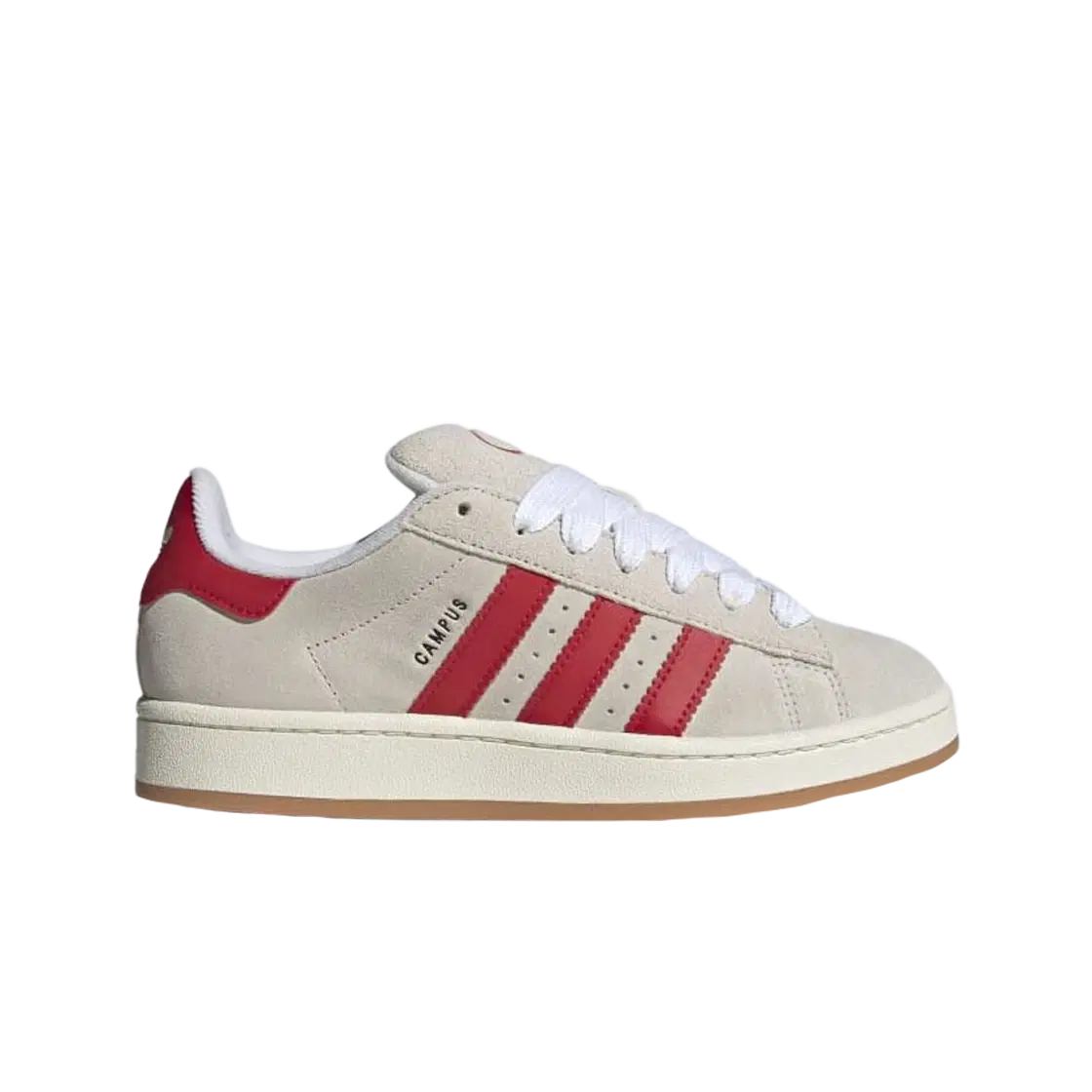 adidas adidas Campus 00s Crystal White Better Scarlet (Women's)