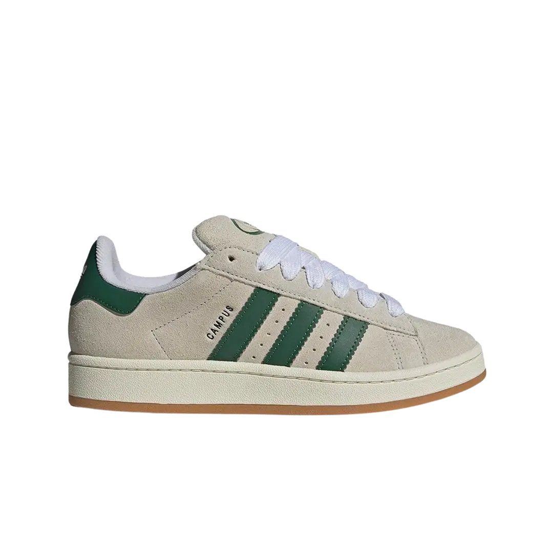 adidas adidas Campus 00s Crystal White Dark Green (Women's)