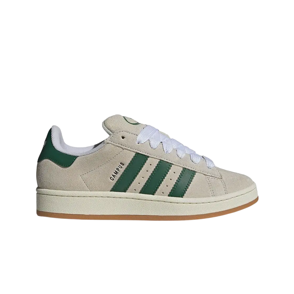 adidas adidas Campus 00s Crystal White Dark Green (Women's)