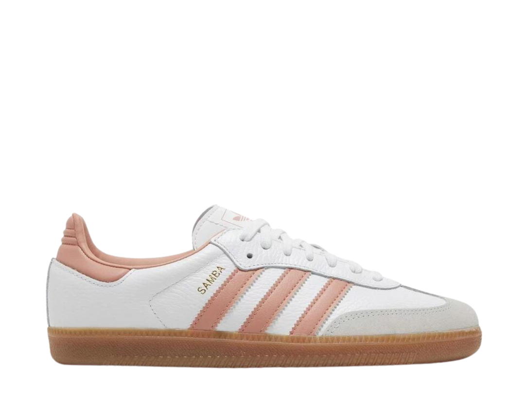 adidas adidas Samba OG White Wonder Clay Gum (Women's)