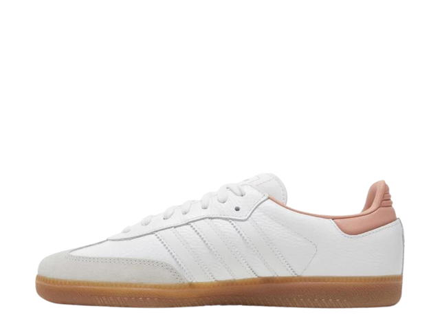 adidas adidas Samba OG White Wonder Clay Gum (Women's) - view 2