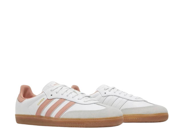 adidas adidas Samba OG White Wonder Clay Gum (Women's) - view 3