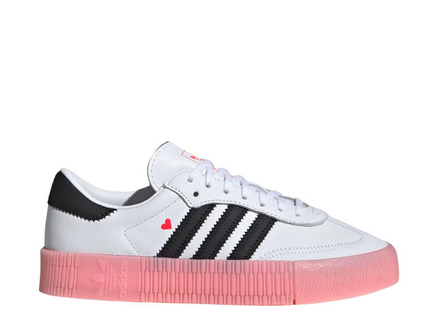 adidas adidas Sambarose White Pink (W) - view 1