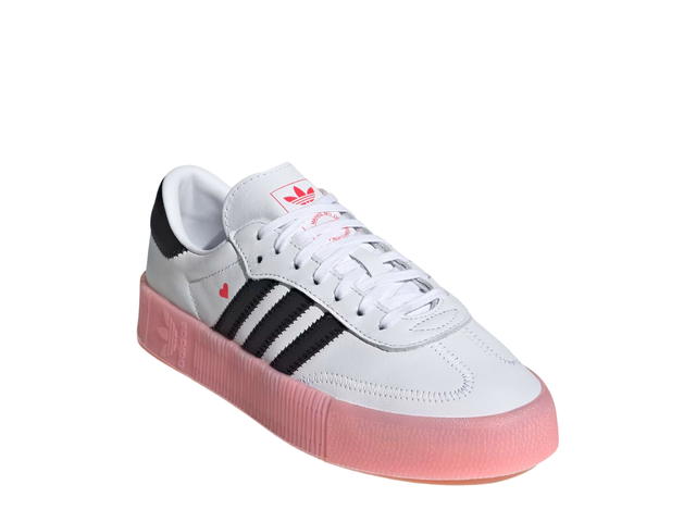 adidas adidas Sambarose White Pink (W) - view 3