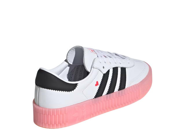 adidas adidas Sambarose White Pink (W) - view 6