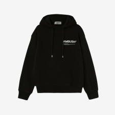 Buy (W) AMBUSH Workshop Hoodie Black Cloud Dancer at Sasom – Authentic and Ready to Ship
