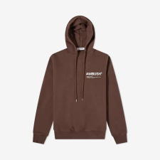 Buy (W) AMBUSH Workshop Hoodie Chocolate Brown at Sasom – Authentic and Ready to Ship