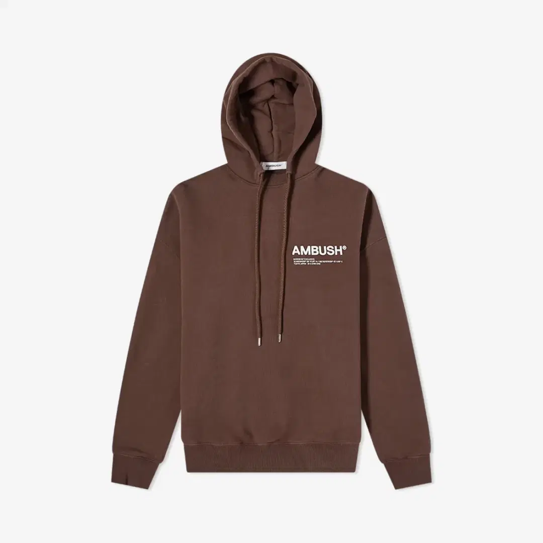 AMBUSH (W) AMBUSH Workshop Hoodie Chocolate Brown