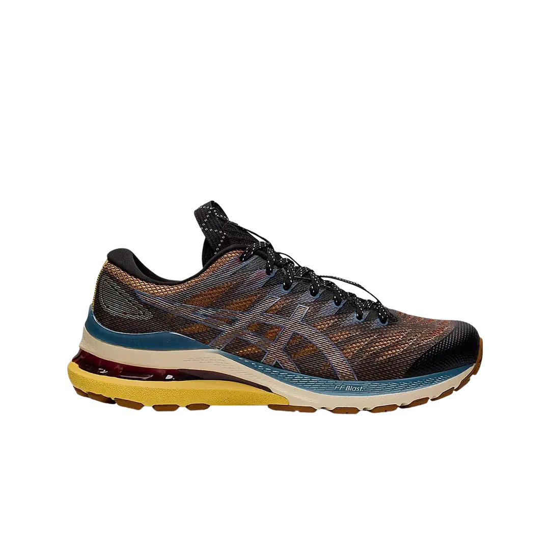 Asics Asics FN3-S Gel-Kayano 28 Anthracite Antique Gold (W)