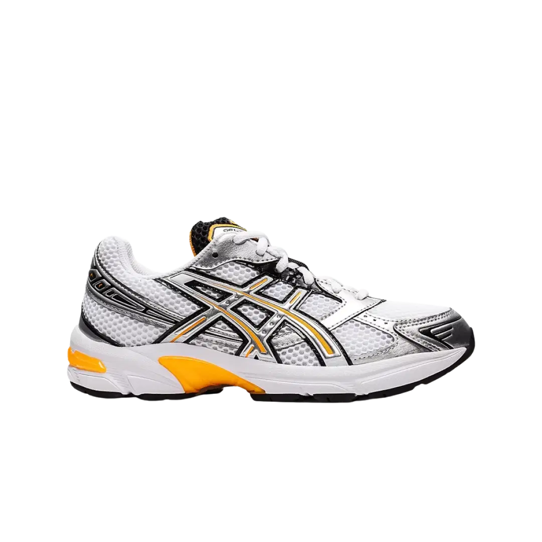 Asics Asics Gel-1130 White Pure Silver Yellow (Women's)