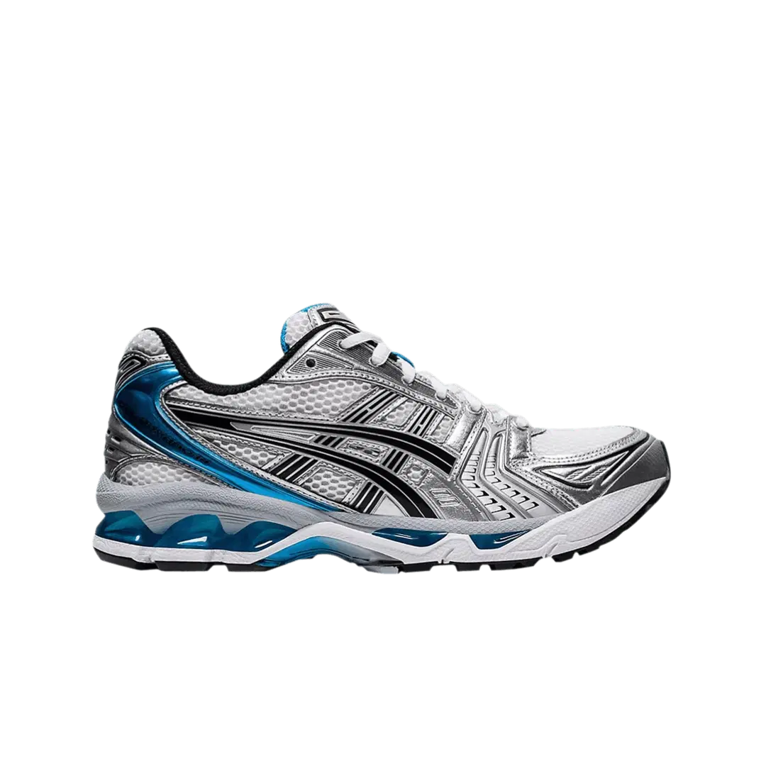 Asics Asics Gel-Kayano 14 White Aizuri Blue (Women's)