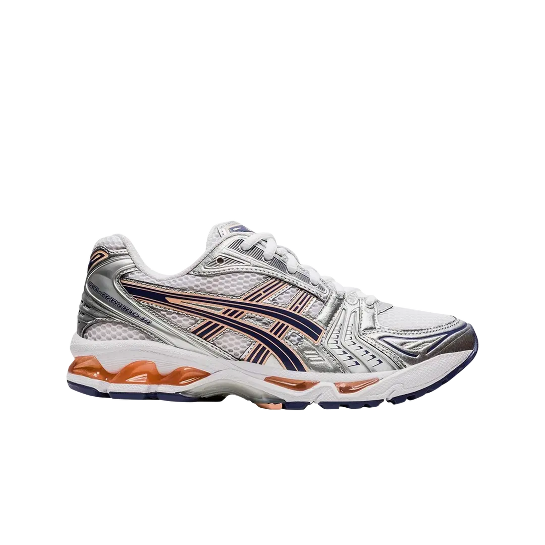 Asics Asics Gel-Kayano 14 White Thunder Blue (Women's)