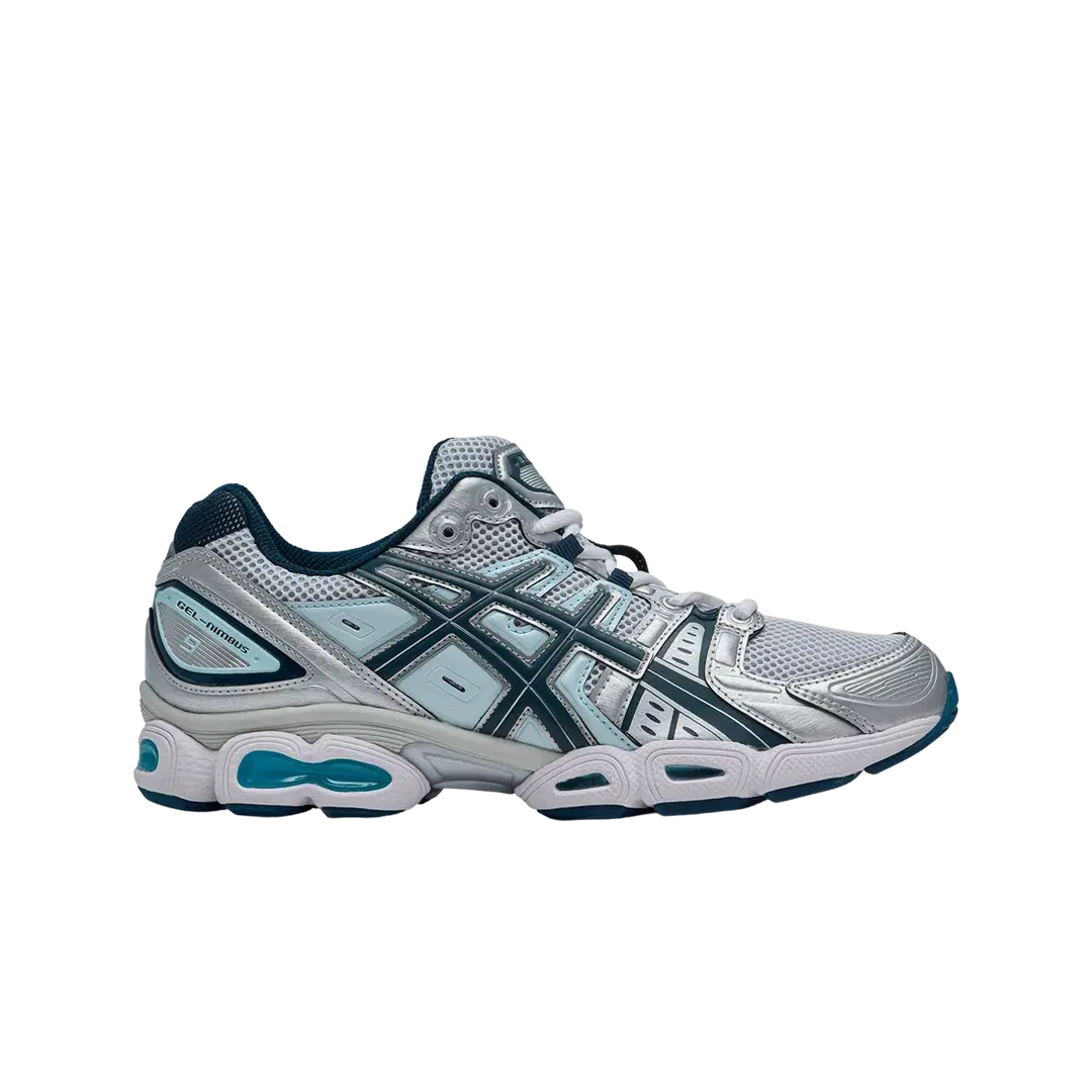 Asics Asics Gel-Nimbus 9 Pure Silver French Blue (W)