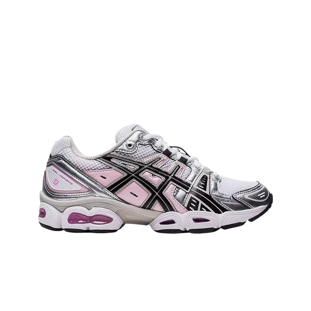 Asics Asics Gel-Nimbus 9 White Black (W)