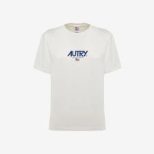 Buy (W) Autry Iconic Logo Crew Neck T-Shirt White at Sasom – Authentic and Ready to Ship