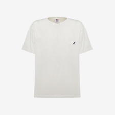 Buy (W) Autry Iconic Logo Patch Crewneck T-Shirt White at Sasom – Authentic and Ready to Ship