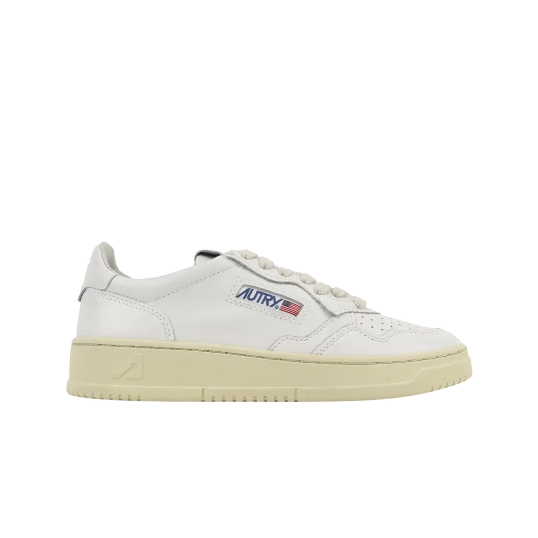 Autry Autry Medalist Low Leather Sneakers White (W)