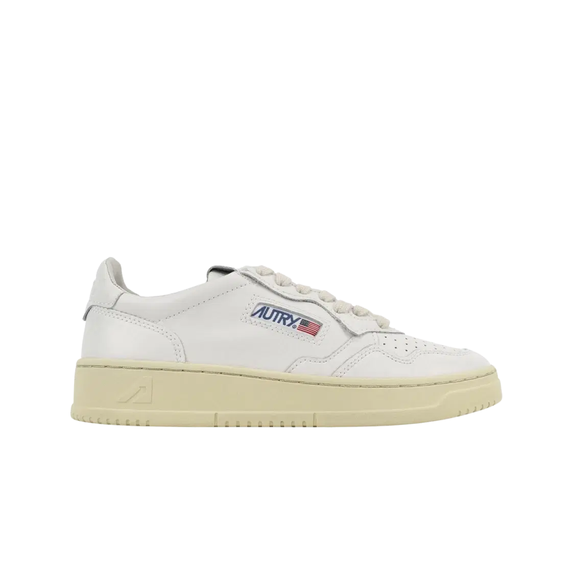 Autry Autry Medalist Low Leather Sneakers White (W)