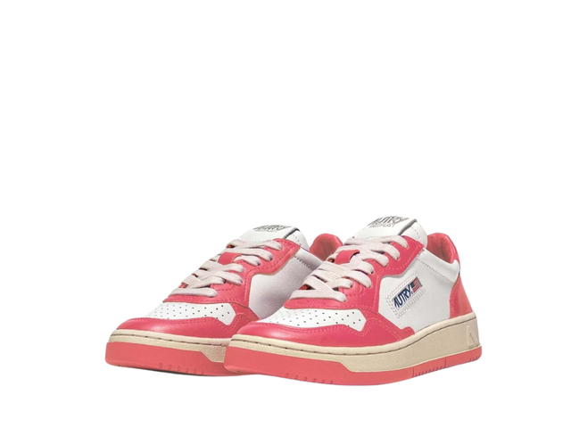 Autry Autry Medalist Low Leather Sneakers White Lobster (W)  - view 2
