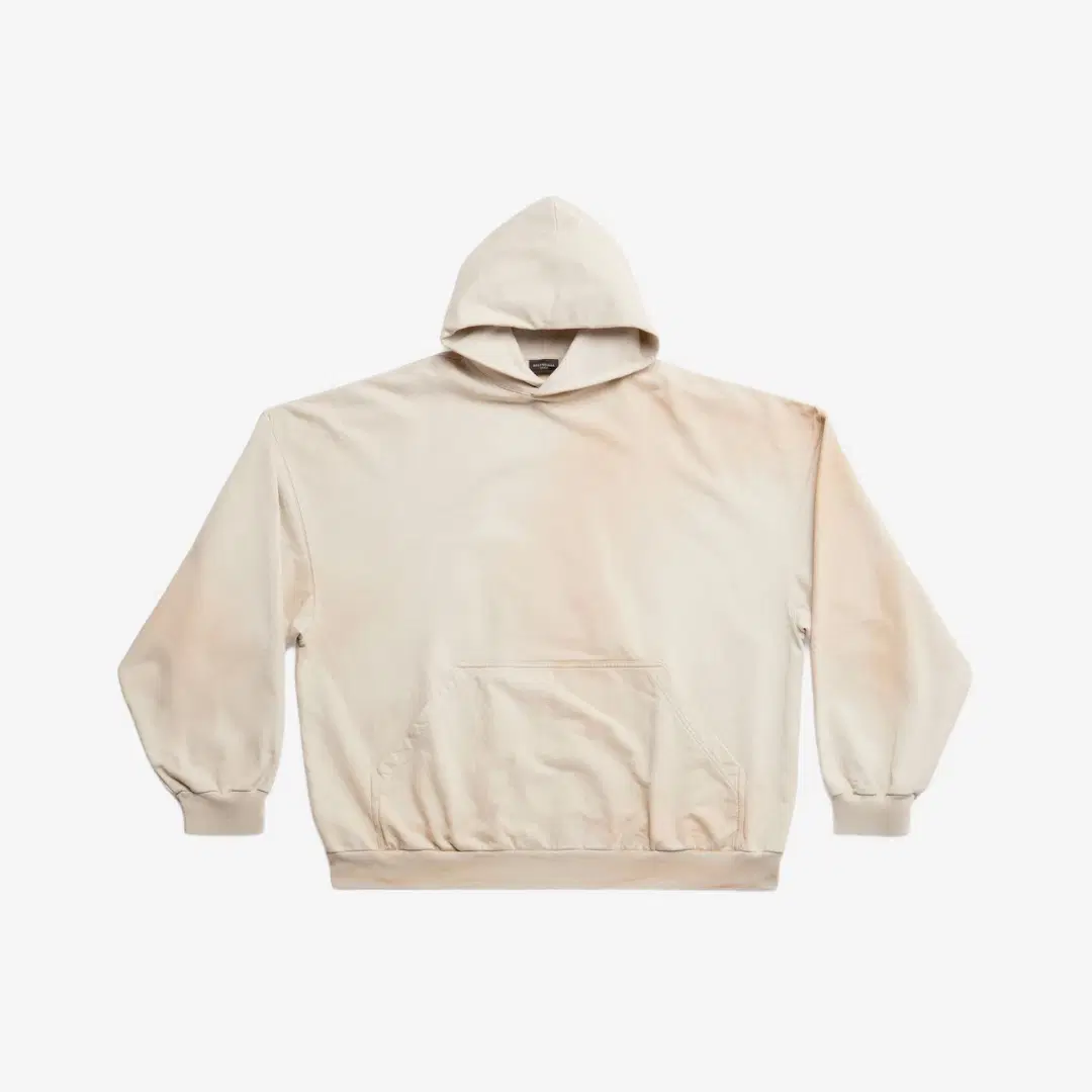 Balenciaga (W) Balenciaga Oversized Hoodie Off White